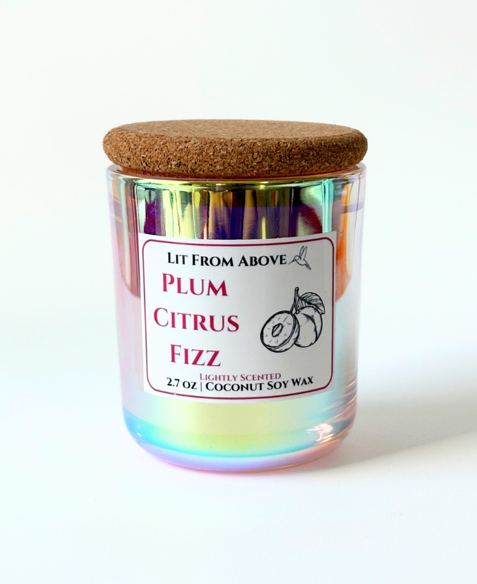Mini Prism Scented Candles • 2.7 oz