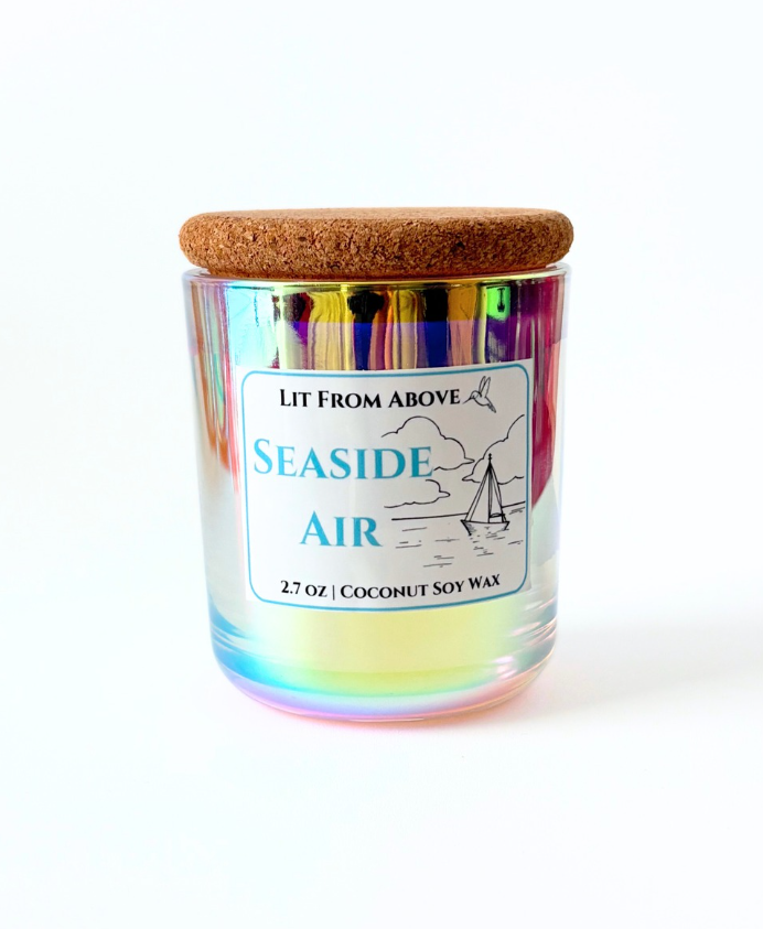 Mini Prism Scented Candles • 2.7 oz