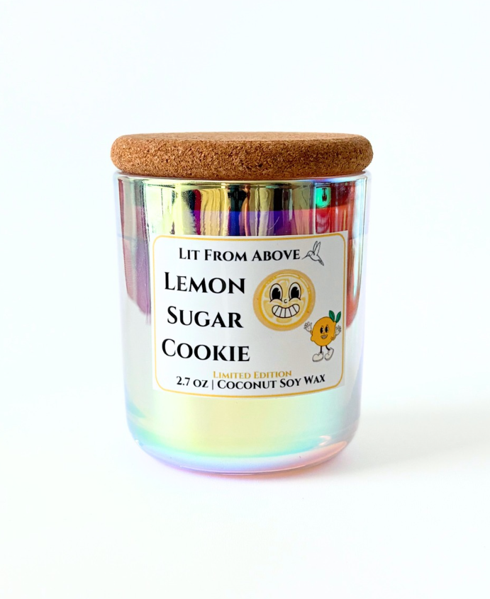 Mini Prism Scented Candles • 2.7 oz