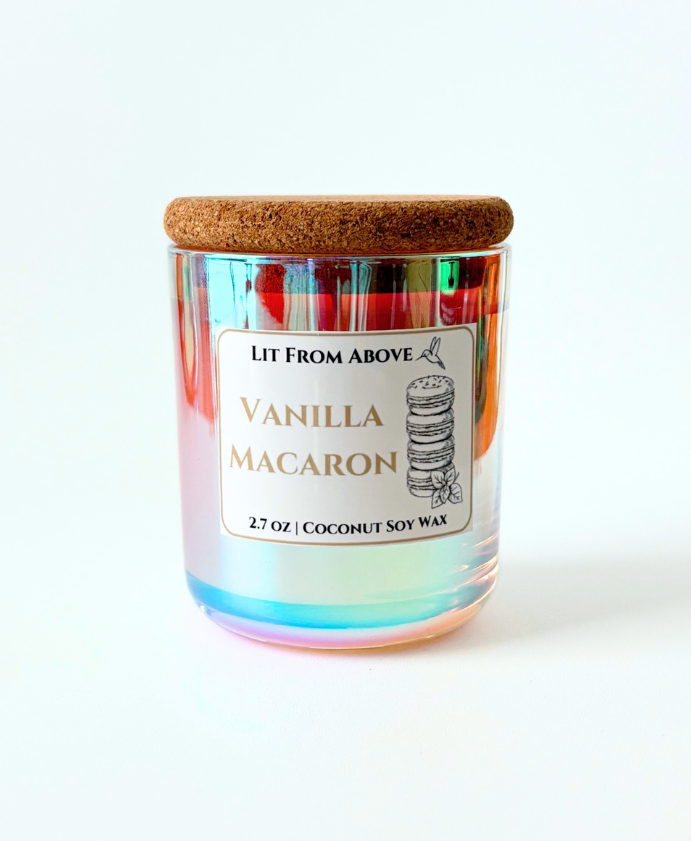 Mini Prism Scented Candles • 2.7 oz
