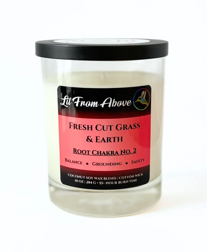 Fresh Cut Grass & Earth • 10 oz
