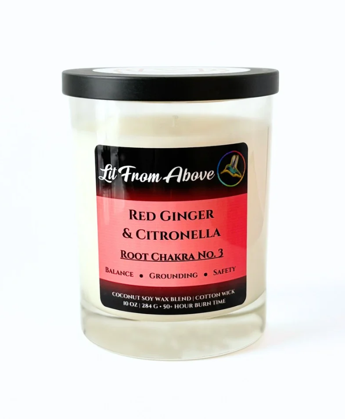 Red Ginger & Citronella - 10 oz