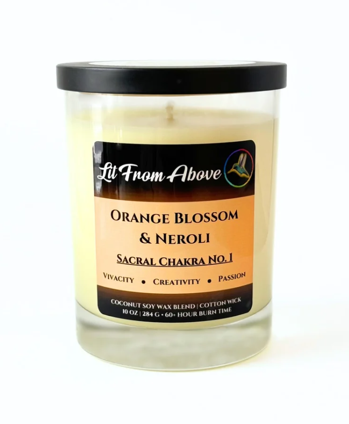 Orange Blossom & Neroli • 10 oz