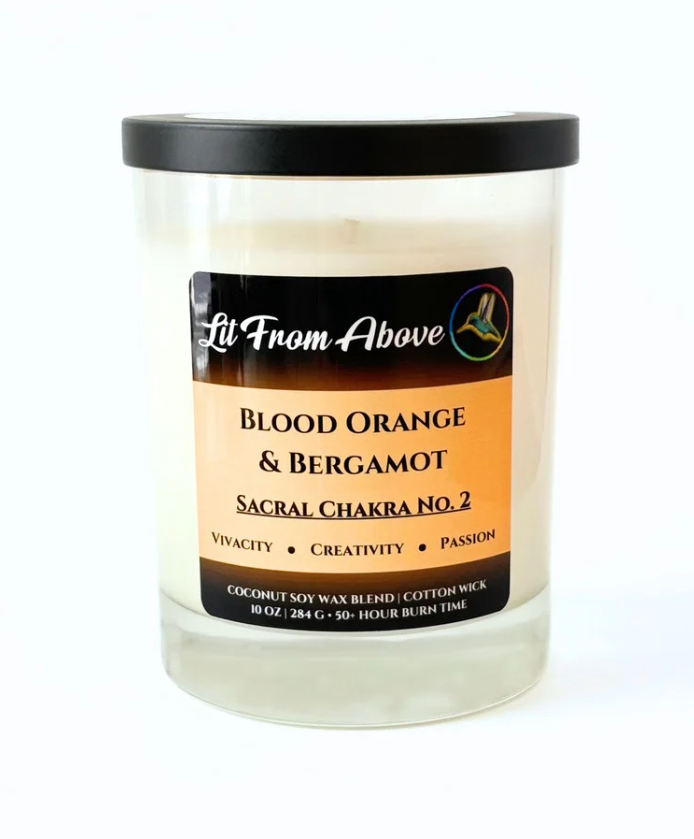 Blood Orange & Bergamot • 10 oz