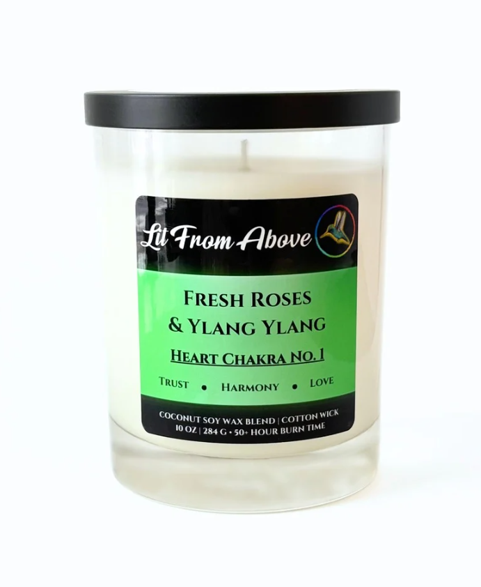 Fresh Roses & Ylang Ylang • 10 oz