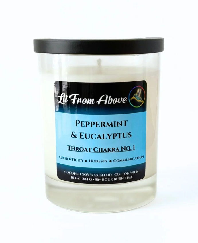 Peppermint & Eucalyptus • 10 oz