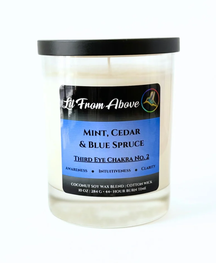 Mint, Cedar & Blue Spruce • 10 oz