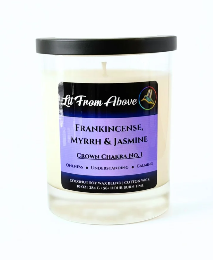 Frankincense, Myrrh & Jasmine • 10 oz