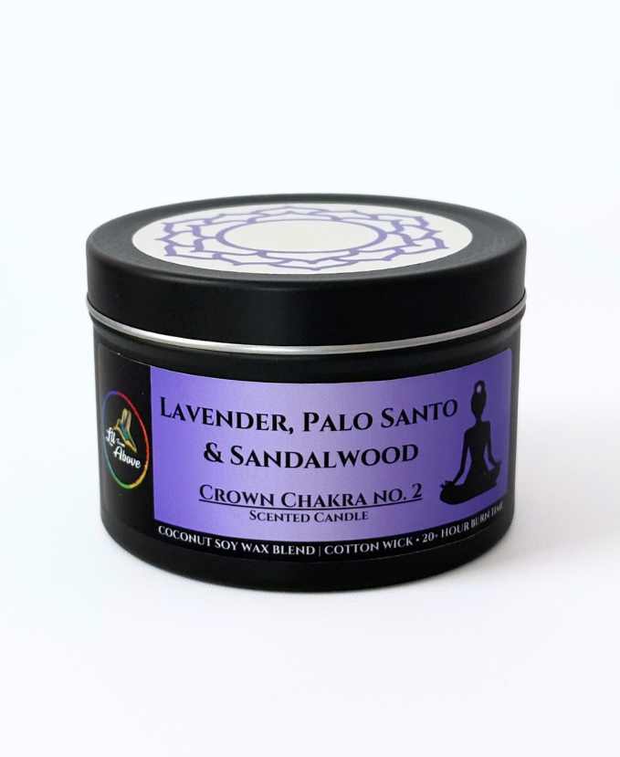 Lavender, Palo Santo & Sandalwood • 6 oz