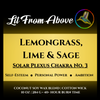 Lemongrass, Lime & Sage • 10 oz