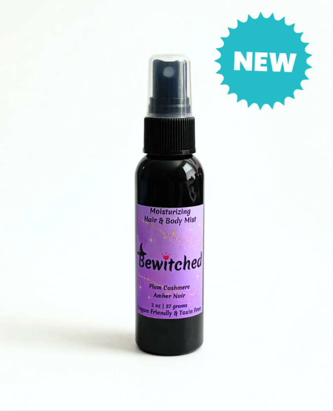 Moisturizing Hair & Body Mist • 2 oz