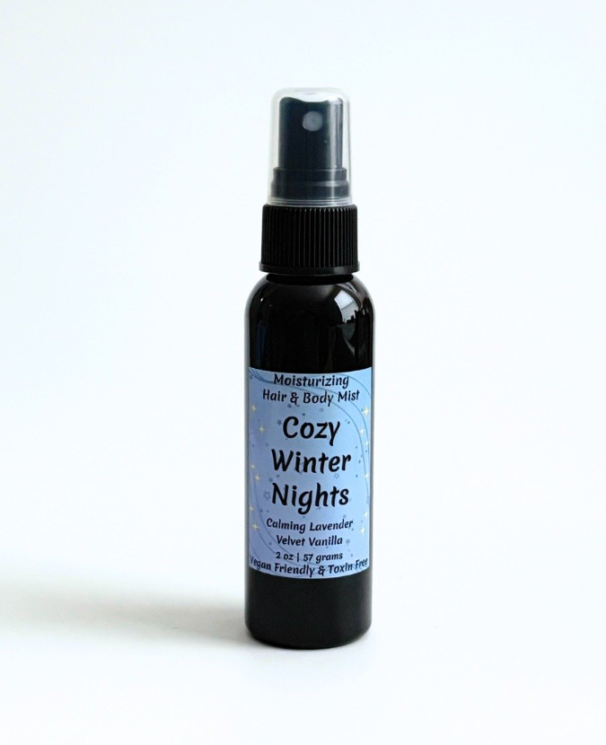 Moisturizing Hair & Body Mist • 2 oz