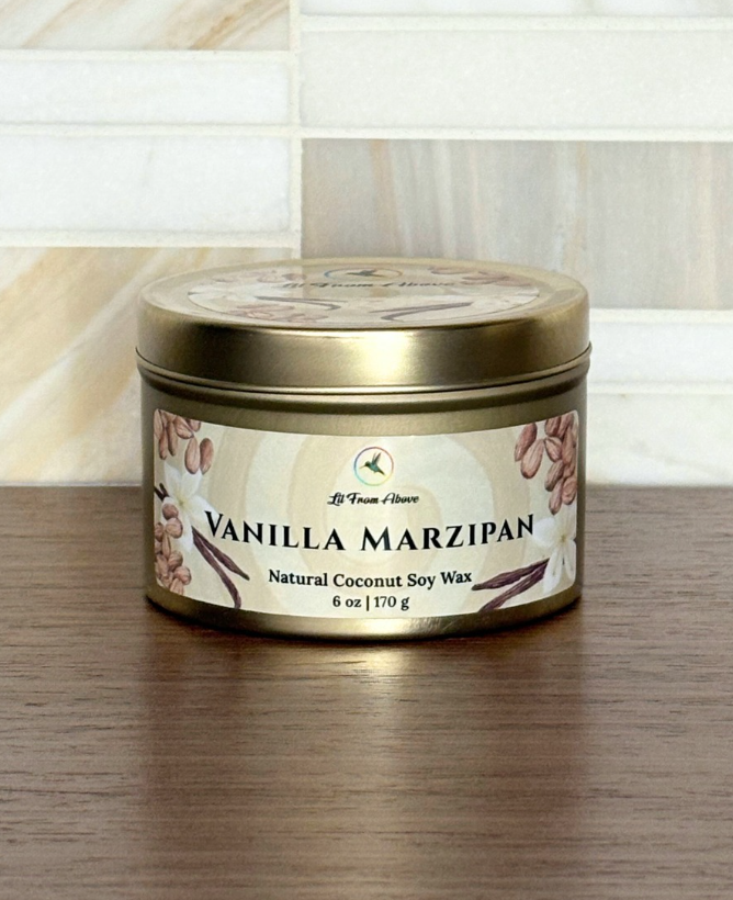 Vanilla Marzipan • 6 oz