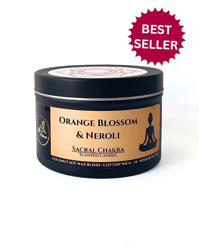 Orange Blossom & Neroli • 6 oz
