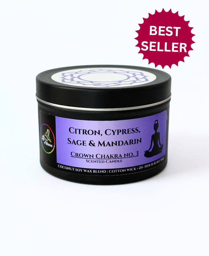 Citron, Cypress, Sage & Mandarin • 6 oz