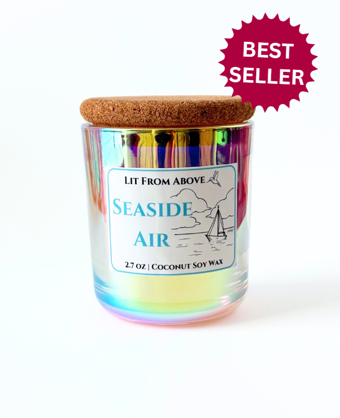 Mini Prism Scented Candles • 2.7 oz