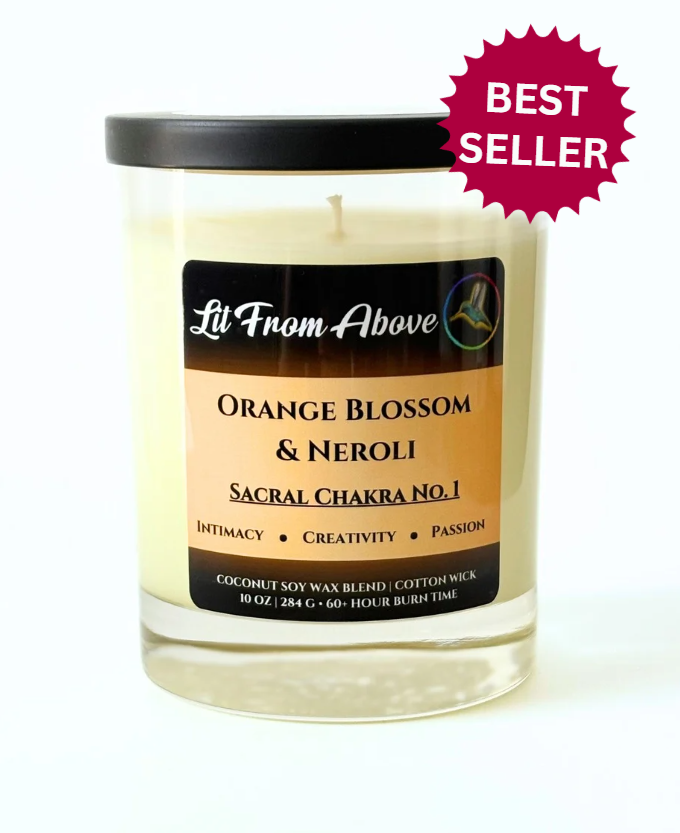 Orange Blossom & Neroli • 10 oz