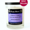 Citron, Cypress, Sage & Mandarin • 10 oz