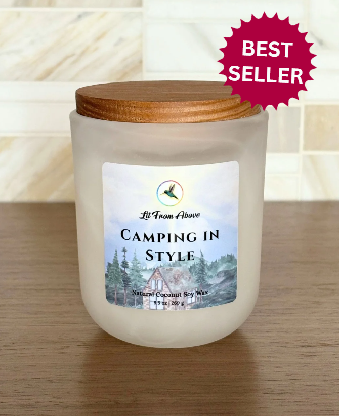 Camping in Style • 9.5 oz