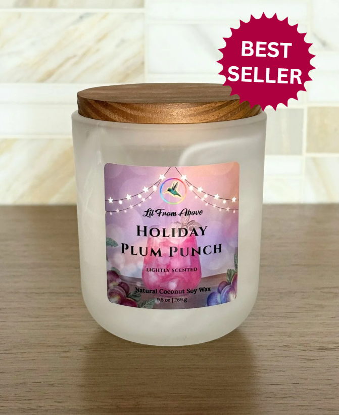 Holiday Plum Punch • 9.5 oz