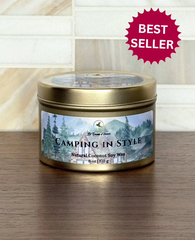 Camping in Style • 6 oz