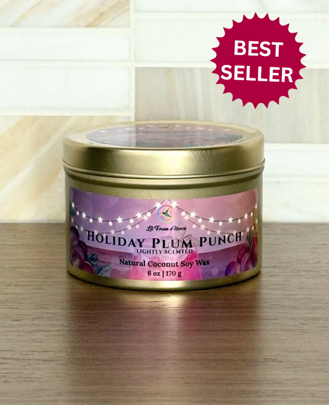 Holiday Plum Punch • 6 oz