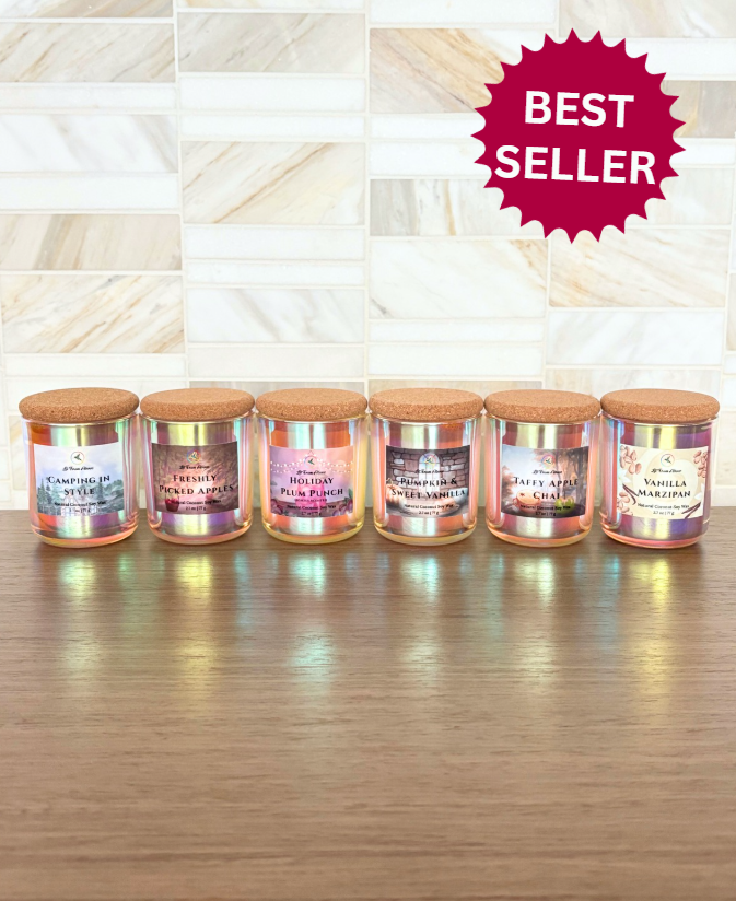 Mini Prism Scented Candles • 2.7 oz