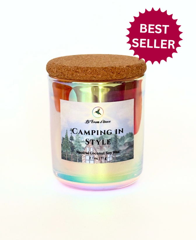 Mini Prism Scented Candles • 2.7 oz