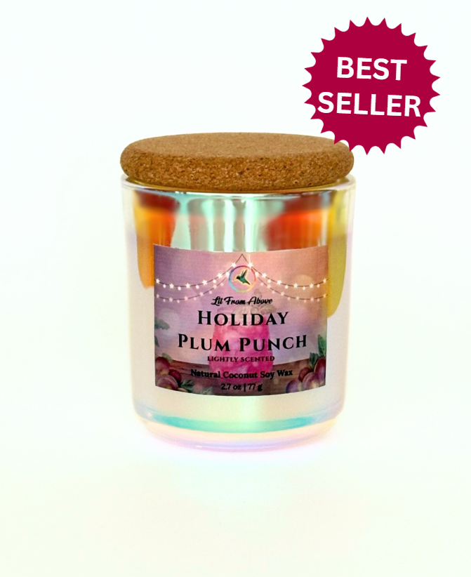 Mini Prism Scented Candles • 2.7 oz