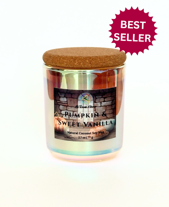 Mini Prism Scented Candles • 2.7 oz