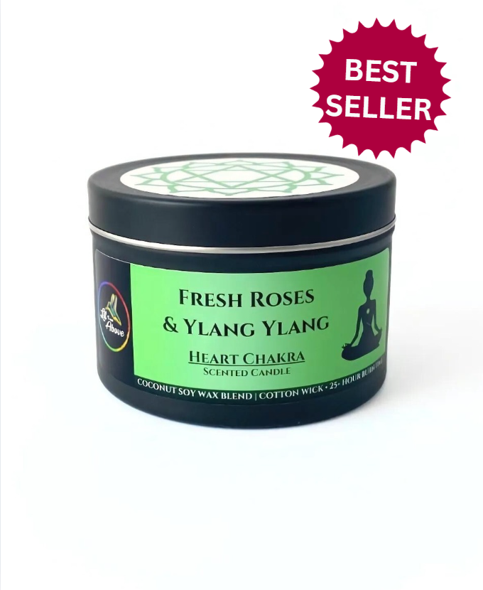 Fresh Roses & Ylang Ylang • 6 oz