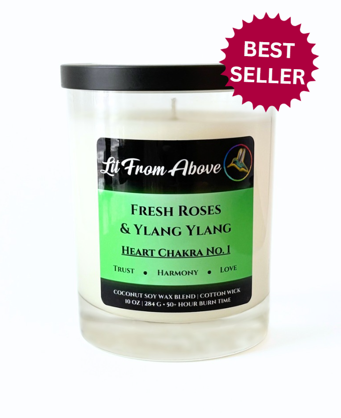 Fresh Roses & Ylang Ylang • 10 oz