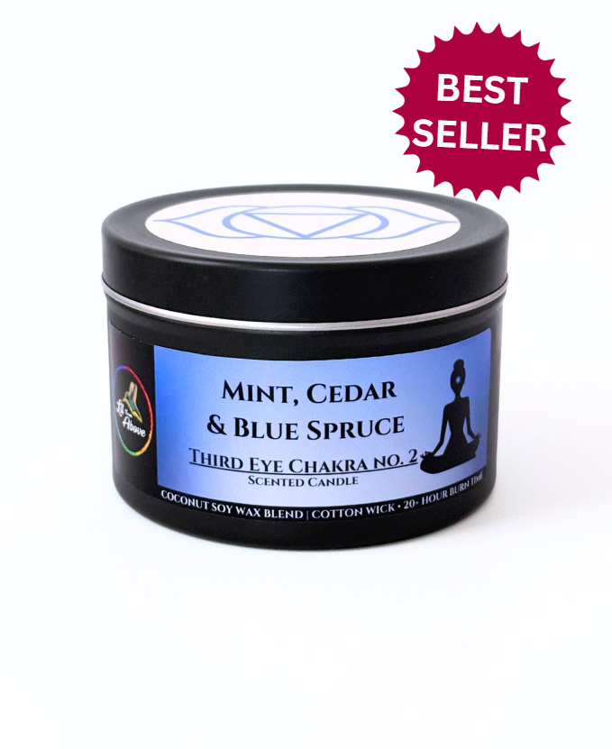 Mint, Cedar & Blue Spruce • 6 oz
