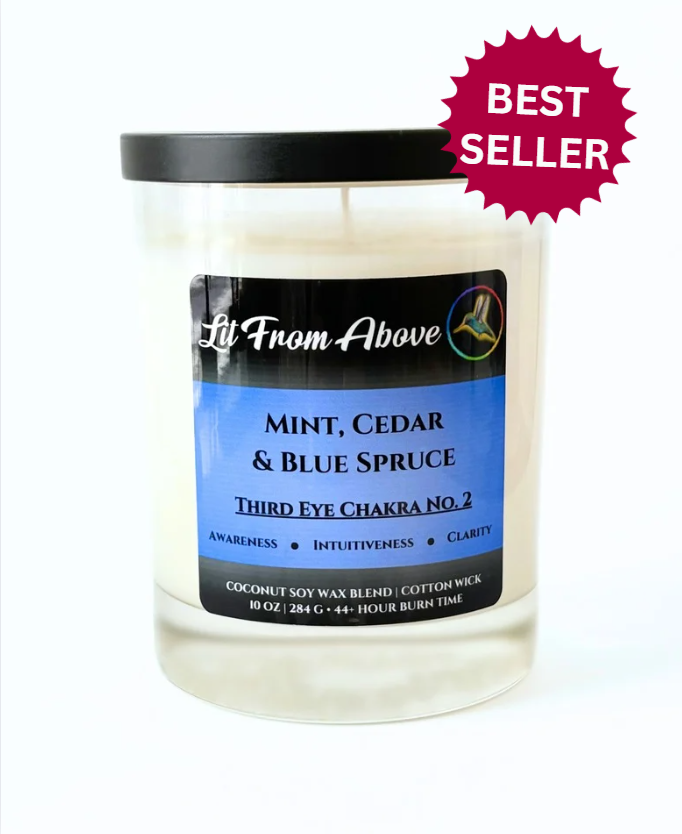 Mint, Cedar & Blue Spruce • 10 oz