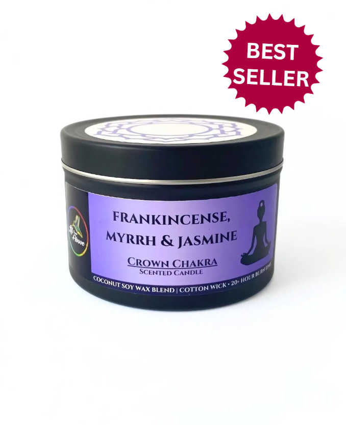 Frankincense, Myrrh & Jasmine • 6 oz