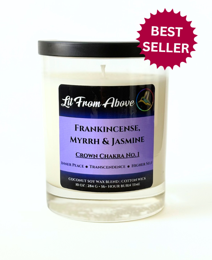 Frankincense, Myrrh & Jasmine • 10 oz