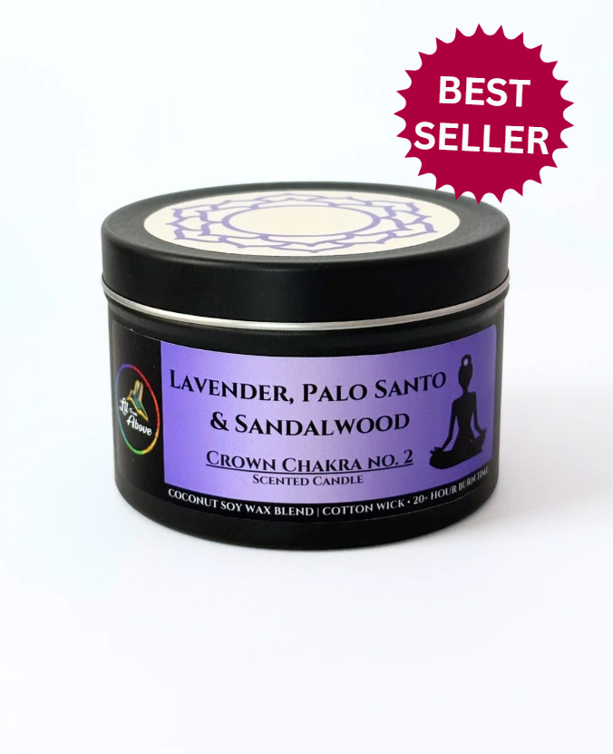 Lavender, Palo Santo & Sandalwood • 6 oz