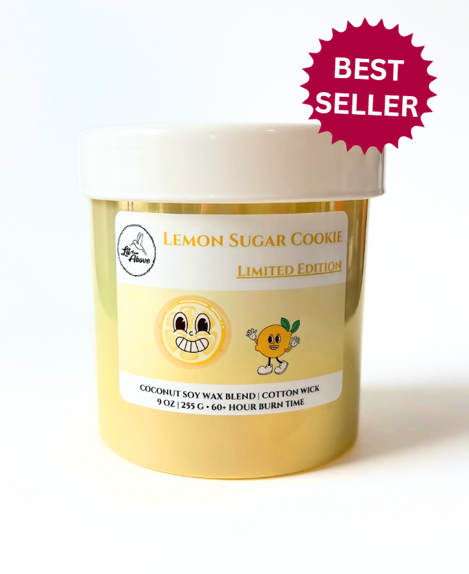 Lemon Sugar Cookie • 9 oz