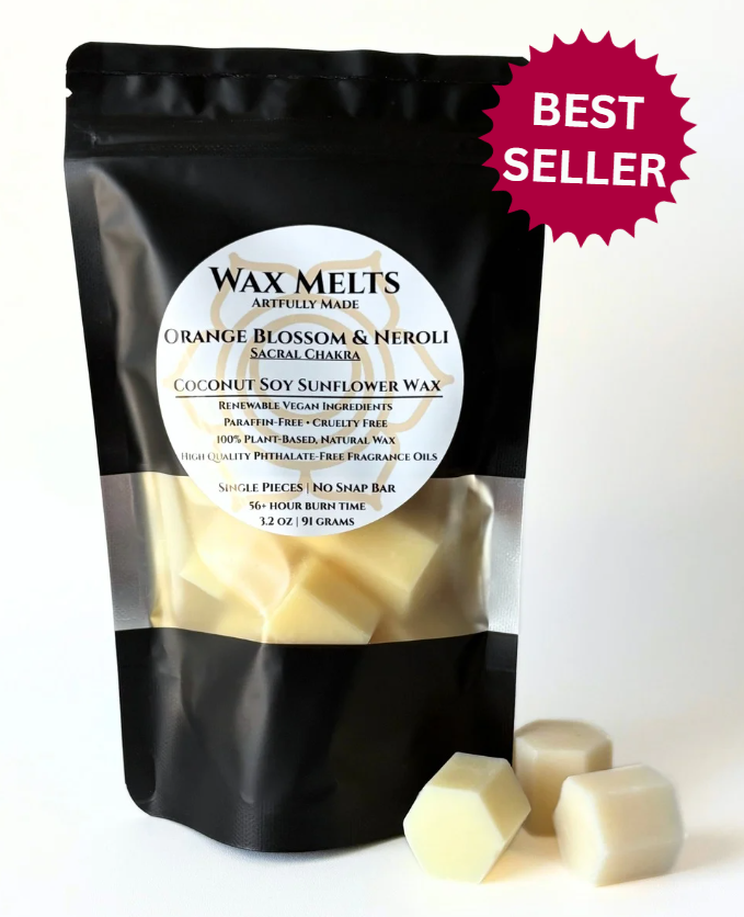 Scented Coconut Soy Sunflower Wax Melts • 3.2 oz