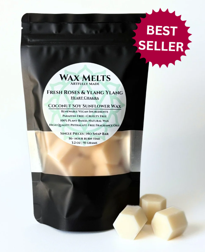 Scented Coconut Soy Sunflower Wax Melts • 3.2 oz
