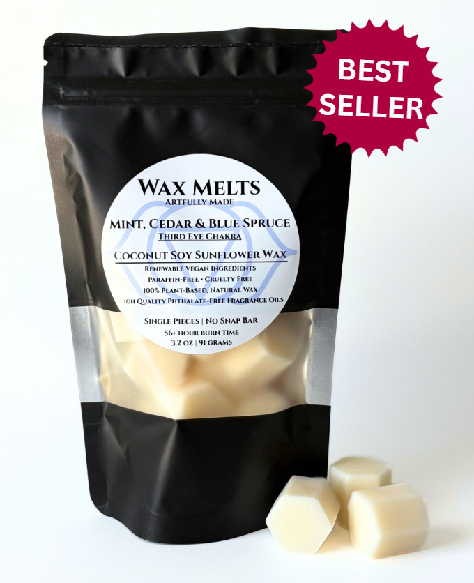 Scented Coconut Soy Sunflower Wax Melts • 3.2 oz