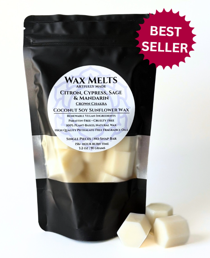 Scented Coconut Soy Sunflower Wax Melts • 3.2 oz