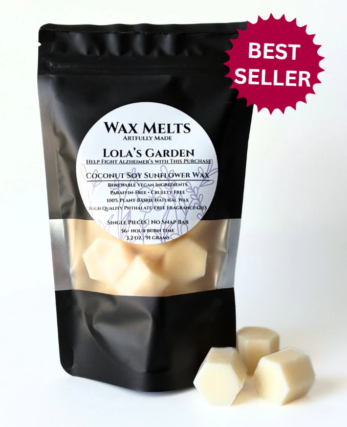 Scented Coconut Soy Sunflower Wax Melts • 3.2 oz