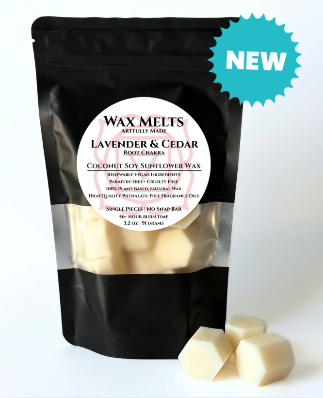 Scented Coconut Soy Sunflower Wax Melts • 3.2 oz