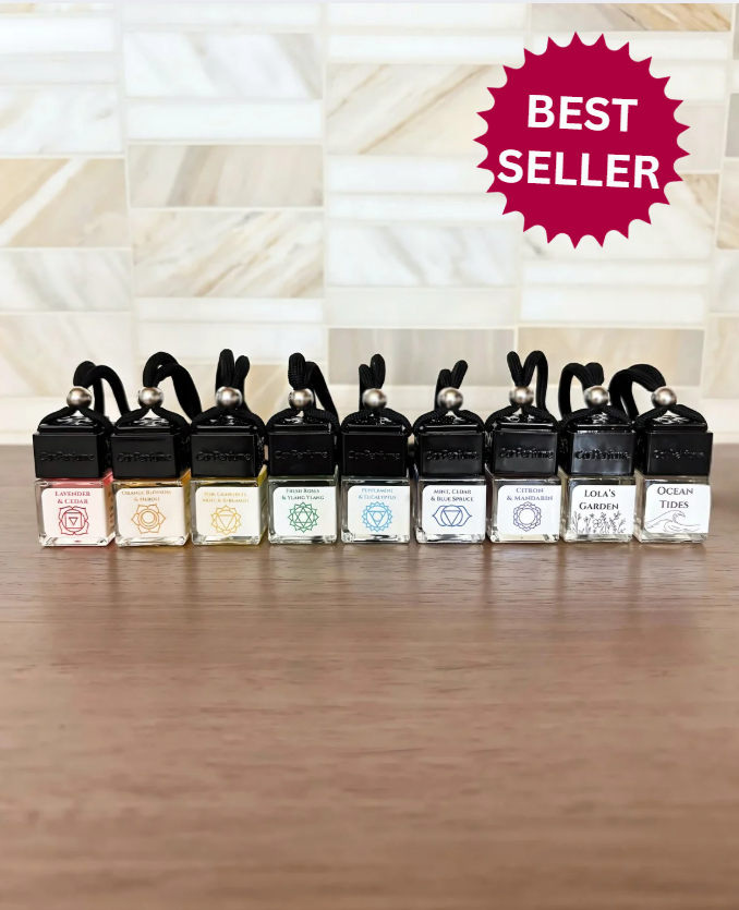 Scented Car Diffusers • .27 oz