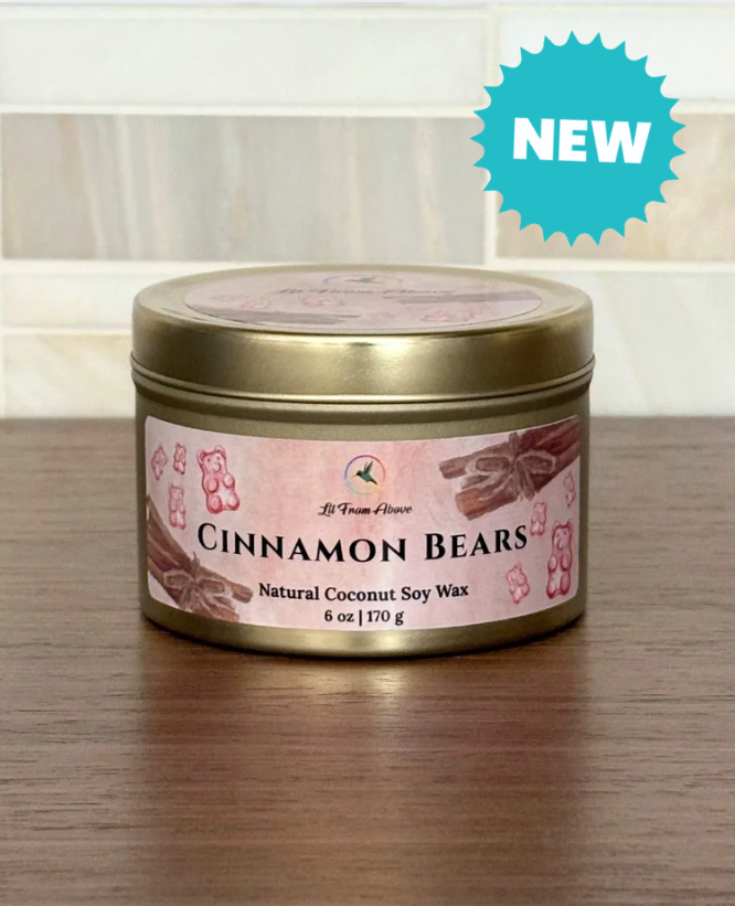 Cinnamon Bears • 6 oz