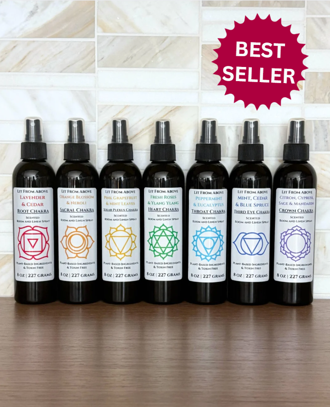 Scented Room & Linen Spray • 8 oz