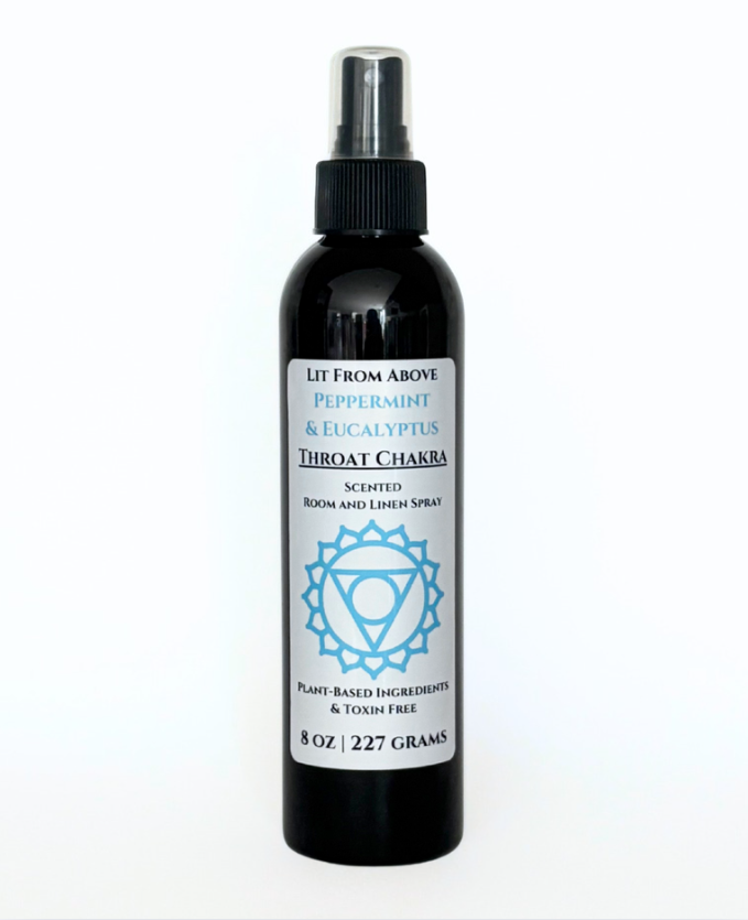 Scented Room & Linen Spray • 8 oz