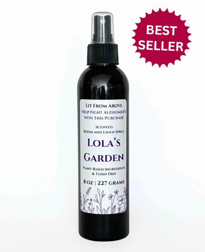 Scented Room & Linen Spray • 8 oz
