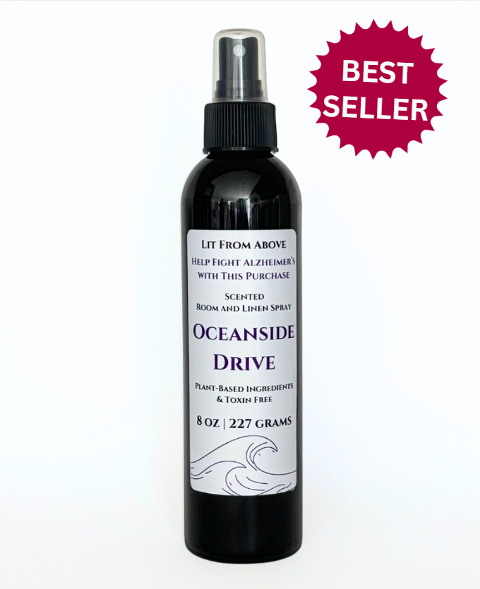 Scented Room & Linen Spray • 8 oz